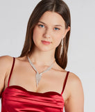 Dare To Shine Necklace And Earrings Set