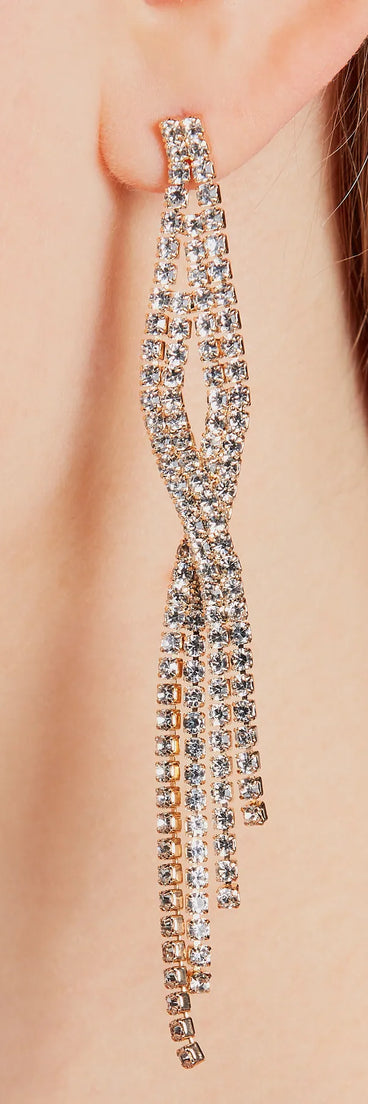 Dare To Shine Necklace And Earrings Set