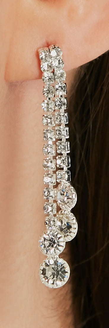 Pop Of Elegance Necklace And Earrings Set