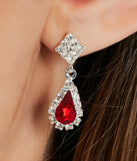Forever Elegant Rhinestone And Gemstone Jewelry Set