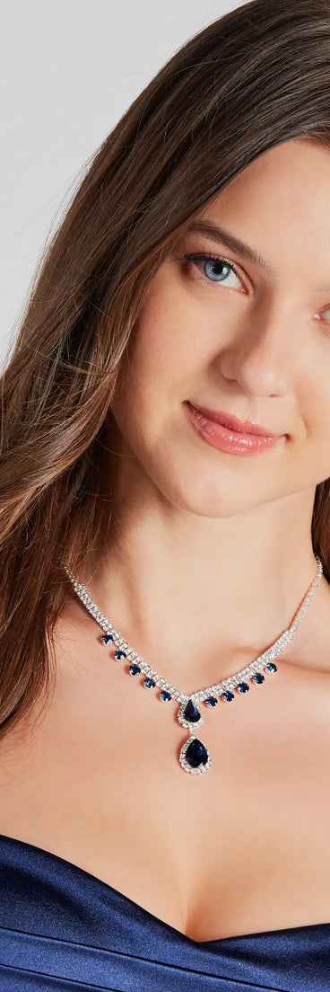 Party Royalty Necklace And Earrings Set