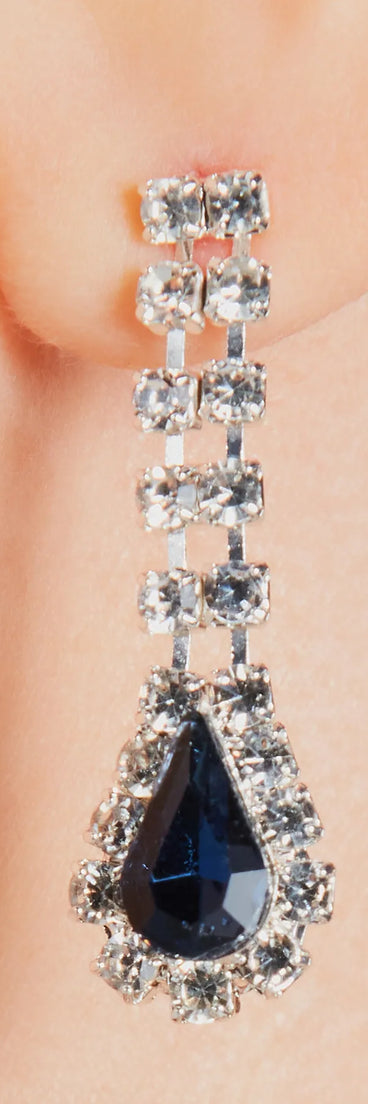 Party Royalty Necklace And Earrings Set