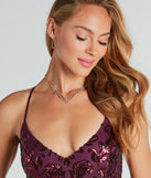 Glam Glimmer Rhinestone Necklace And Earrings Set