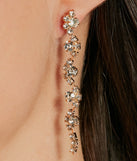 Found Something Glam Necklace And Earrings Set