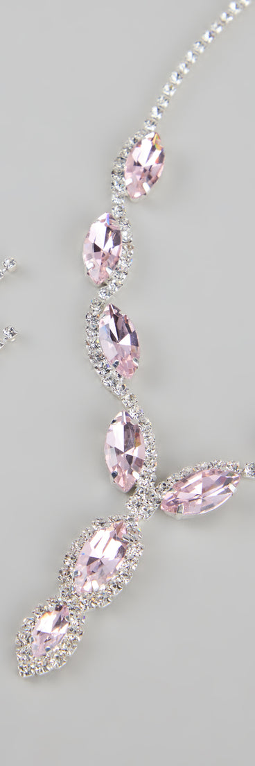 Get inspired with the Stunning Glitz Gemstone Necklace And Earrings Set, a feed-worthy piece that’s part of Windsor's updated and curated women’s clothing edit packed with must-have fall outfit ideas.