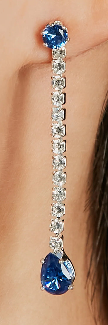 Get inspired with the Elegant Glitz Rhinestone Necklace And Earrings Set, a feed-worthy blue piece that’s part of Windsor's updated and curated women’s clothing edit packed with must-have 2026 outfit ideas.