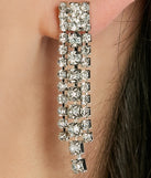 
Upgrade your style game for 2025 with the Impeccable Glam Rhinestone Necklace And Earrings Set in silver, perfect for any fashion-forward wardrobe.