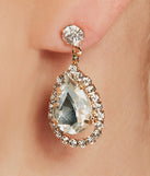 Striking Glamour Rhinestone Jewelry Set