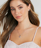 
Upgrade your style game for 2025 with the Dazzling Dainty Cubic Zirconia Necklace And Earrings Set in pink, perfect for any fashion-forward wardrobe.