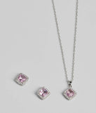 
Upgrade your style game for 2025 with the Dazzling Dainty Cubic Zirconia Necklace And Earrings Set in pink, perfect for any fashion-forward wardrobe.