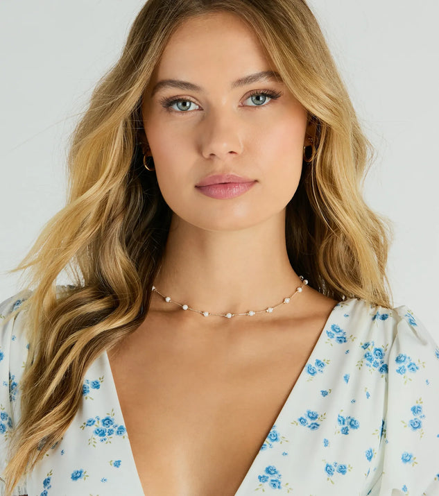 
Upgrade your style game for 2025 with the Prettiest Look Dainty Pearl Chain Necklace, perfect for any fashion-forward wardrobe.