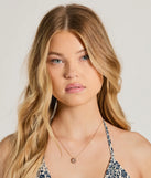 Radiant Shine Cubic Zirconia Sun Pendant Necklace