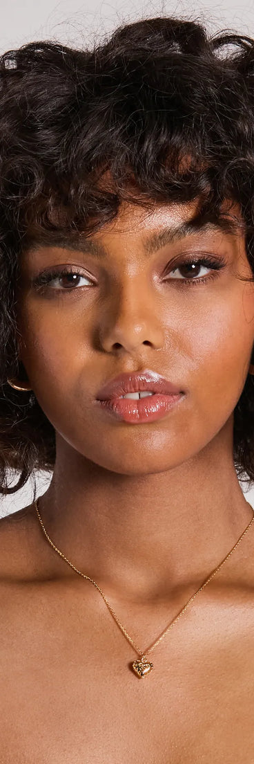 Styled At Heart Charm Dainty Necklace