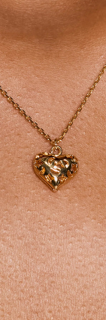Styled At Heart Charm Dainty Necklace