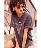 Bold Style Baroque Cross Necklace