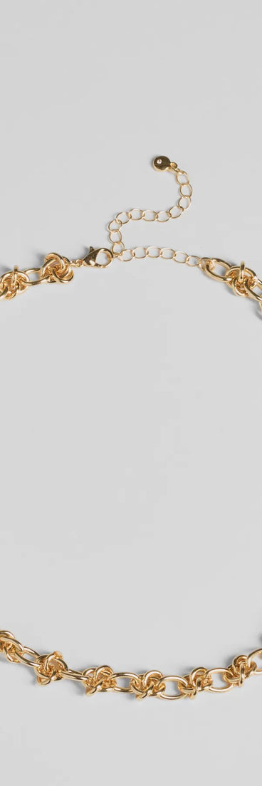 Chic Find Chunky Chain-Link Necklace