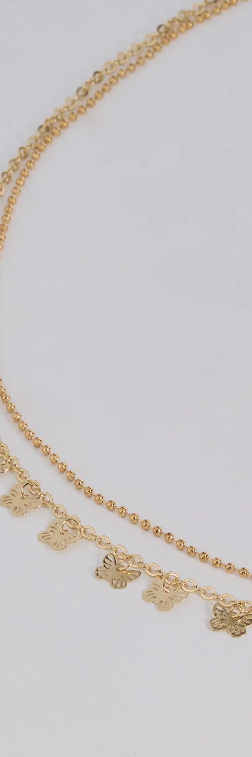 Chasing Butterflies Belly Chain