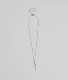 Made You Rattle Rhinestone Snake Charm Necklace