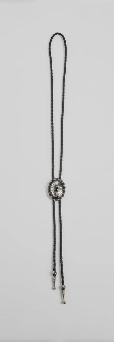Western Vibe Bolo Necklace