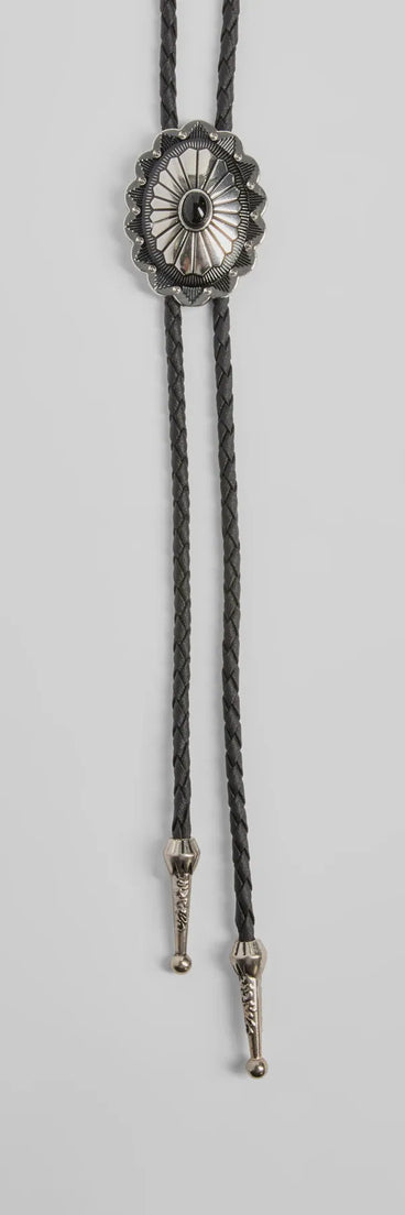 Western Vibe Bolo Necklace