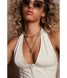 Lady Of Pearl Dainty Necklace