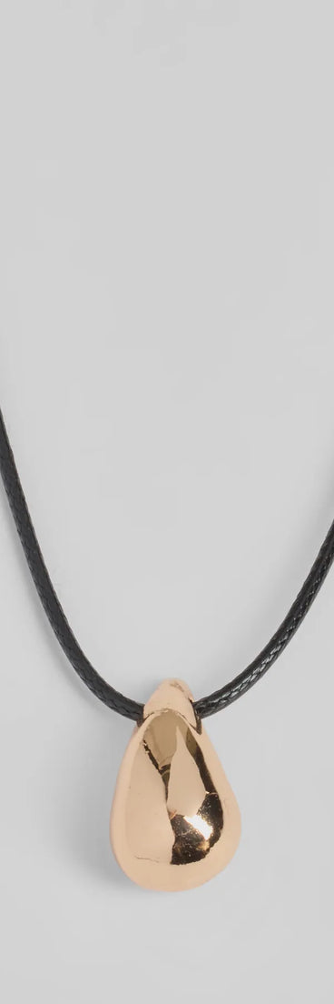 Deluxe Charm Pendant Necklace