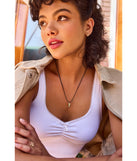 Deluxe Charm Pendant Necklace