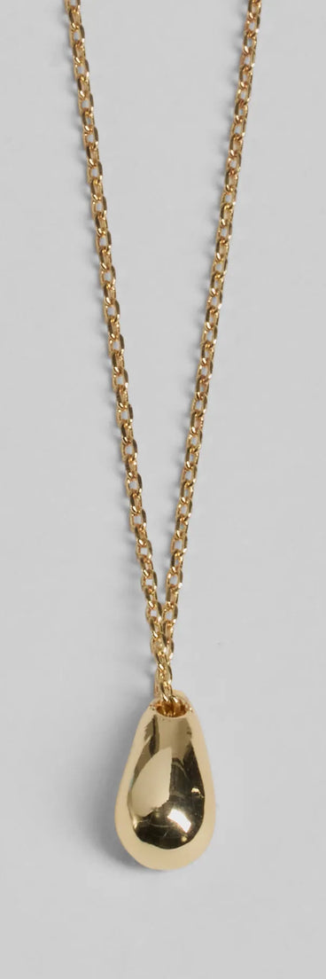 Chic Approved Teardrop Charm Necklace