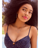 Never Blend In Butterfly Chain Necklace
