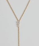 The Upscale Moments Cubic Zirconia Accent Choker Necklace in clear is a women's workwear piece offering a trendy style and unique accents, perfect for effortlessly creating an outfit-of-the-day look that transitions your office look to going-out ready.