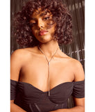 The Upscale Moments Cubic Zirconia Accent Choker Necklace in clear is a women's workwear piece offering a trendy style and unique accents, perfect for effortlessly creating an outfit-of-the-day look that transitions your office look to going-out ready.