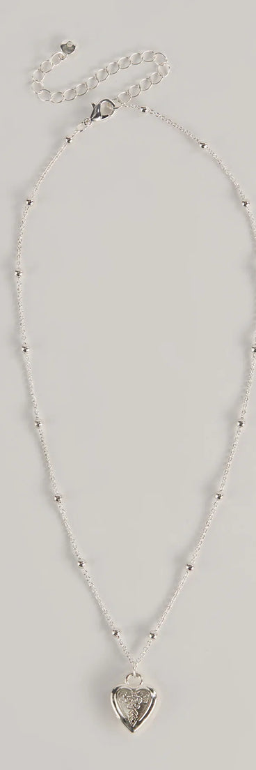 Close To Your Heart Charm Necklace