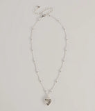 Close To Your Heart Charm Necklace