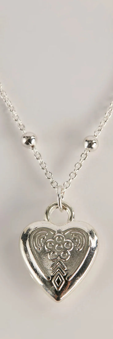 Close To Your Heart Charm Necklace