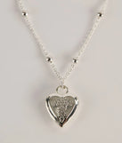 Close To Your Heart Charm Necklace