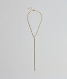 
Upgrade your style game for 2025 with the Luxe Glam Rhinestone And Pearl Lariat Necklace in gold, perfect for any fashion-forward wardrobe.