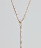 
Upgrade your style game for 2025 with the Luxe Glam Rhinestone And Pearl Lariat Necklace in gold, perfect for any fashion-forward wardrobe.