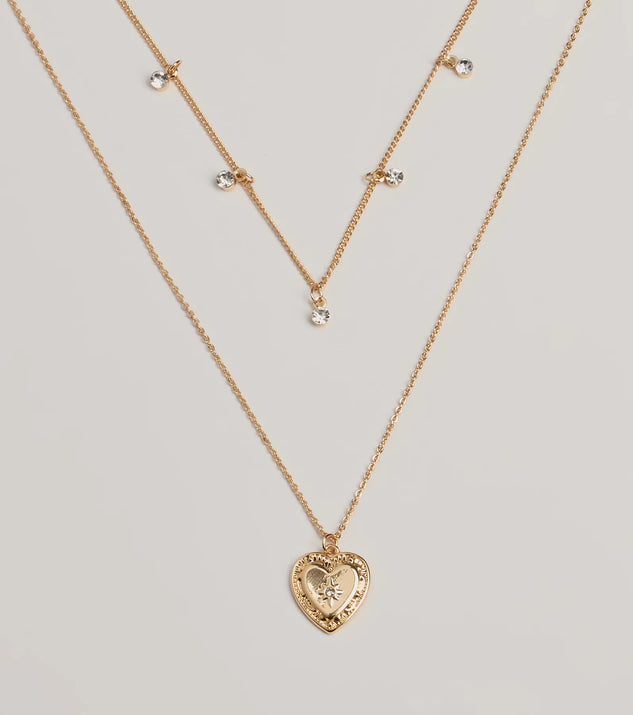 COREwithOUTER Necklace＆Charm セット TRIPLE CORD CHARM NECKLACE - Red | ZARA United States