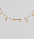 
Upgrade your style game for 2025 with the Baby Angel Chain Necklace in gold, perfect for any fashion-forward wardrobe.