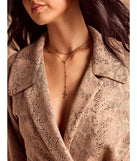 Major Blessings Layered Cross Necklace