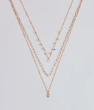 
Upgrade your style game for 2025 with the Glitzy Glimmer Layered Charm Necklace Set in gold, perfect for any fashion-forward wardrobe.