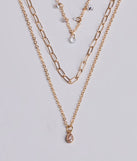 
Upgrade your style game for 2025 with the Glitzy Glimmer Layered Charm Necklace Set in gold, perfect for any fashion-forward wardrobe.