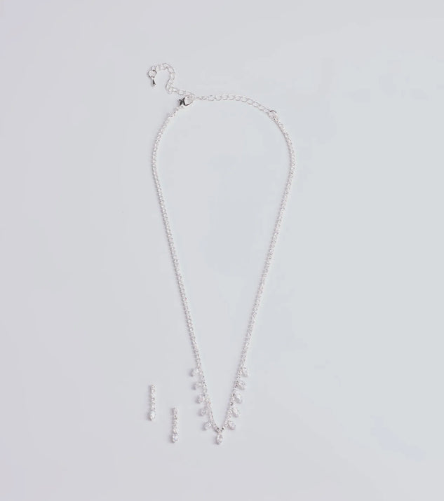 Enchant Me Necklace And Earrings Set | Windsor