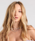Luxe Dreams Cubic Zirconia Layered Necklace