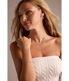 Luxe Icon Cubic Zirconia Rhinestone Jewelry Set