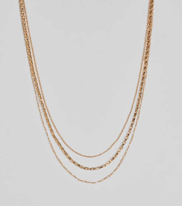 アクセサリー h'eres INES 08 NECKLACE INES 08 NECKLACE GOLD – h