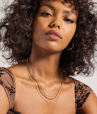 Timeless Charm Layered Chain Necklace
