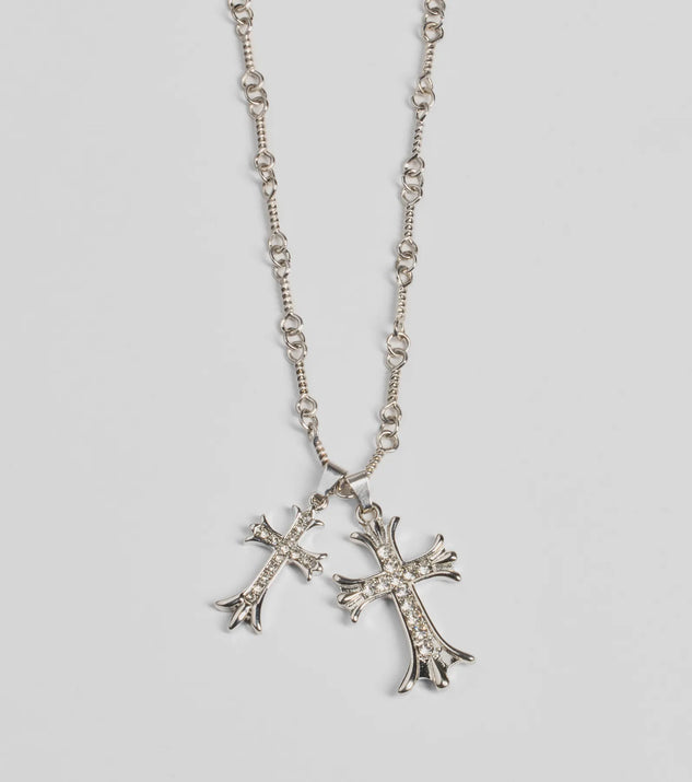 ネックレス・チョーカー [LAN ARCHIVE_official][1051] Jewel Cross Necklace Amazon.com: ACECHA Cross Necklace for Women-Dainty Faith