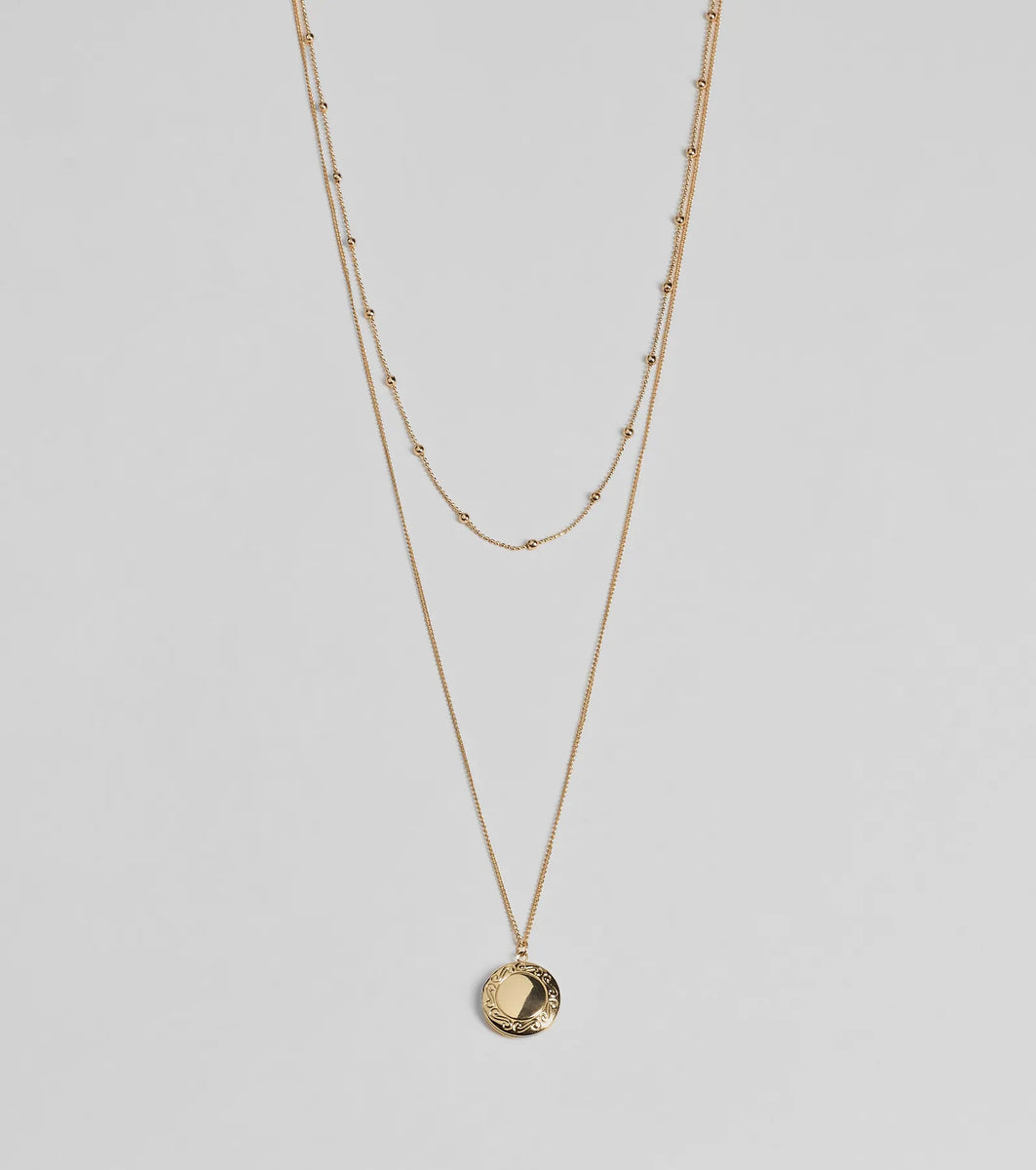 Forever Yours Layered Locket Necklace & Windsor