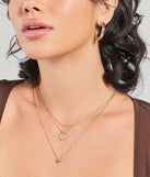 Fab Statement Layered Rhinestone Necklace Set
